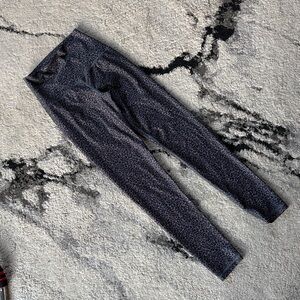 Aerie Black Leopard Print Leggings